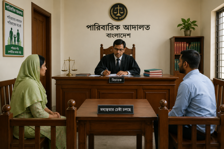 পারিবারিক আদালত